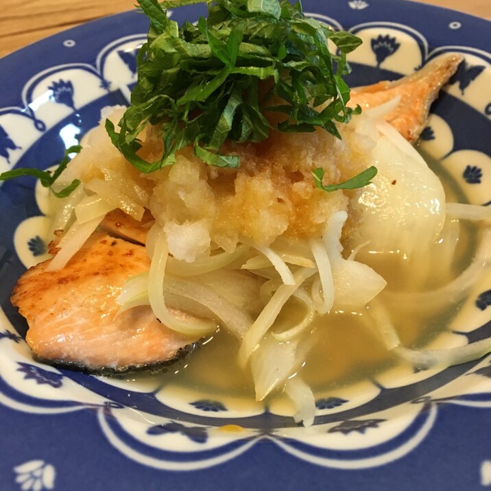 大葉が香る ふっくら鮭の大根おろしポン酢かけ レシピ 作り方 By アボカドトマト28 楽天レシピ 大葉が香る ふっくら鮭の大根おろしポン酢かけ レシピ 作り方 By アボカドトマト28 楽天レシピ